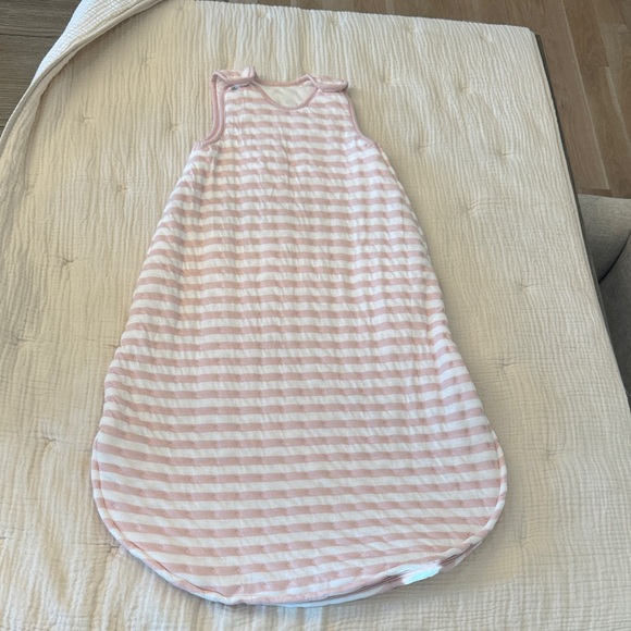 Pink Striped Kids Pajamas